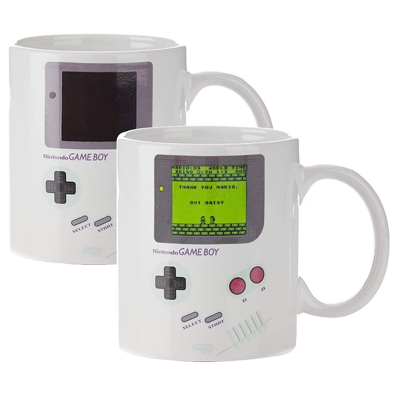 Paladone Game Boy Heat Change Mug