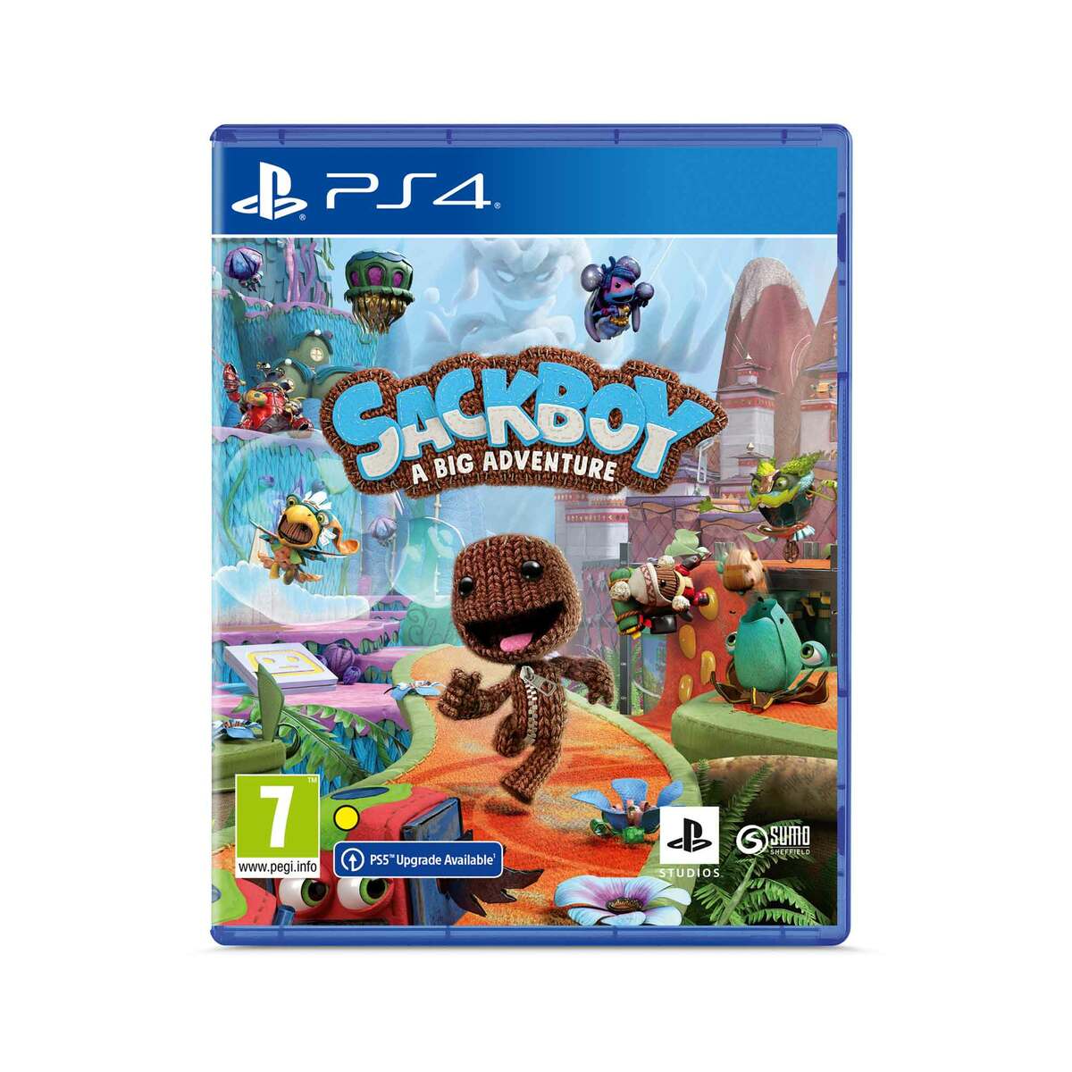 PS4 Sackboy: A Big Adventure 