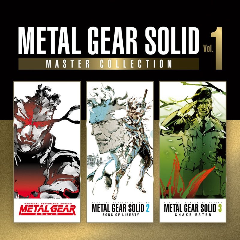 Metal Gear Master Collection Vol 1