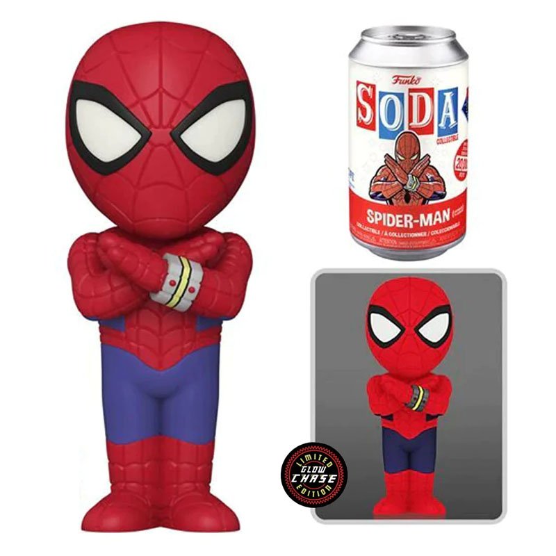 Vinyl SODA: Marvel - Spider-Man w/chase (GW)