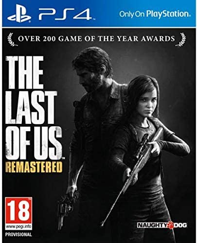 PS4 The Last of Us Remast...