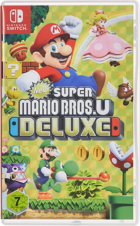 SW SUPER MARIO BROS U DELUX (R2) PEGI STD