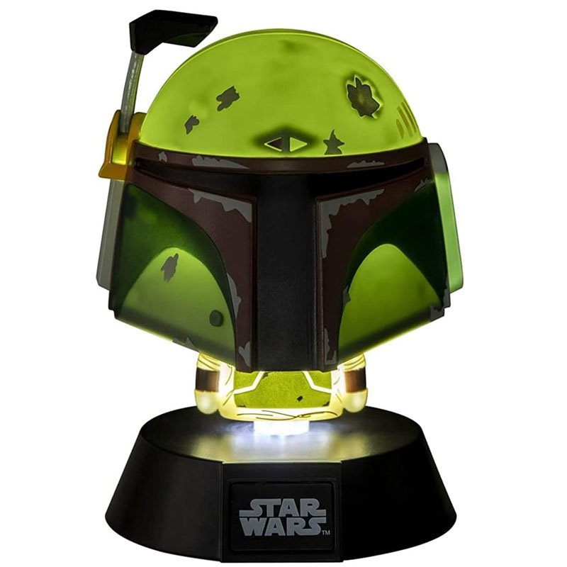 Star Wars - Bobba Fett Icon Light