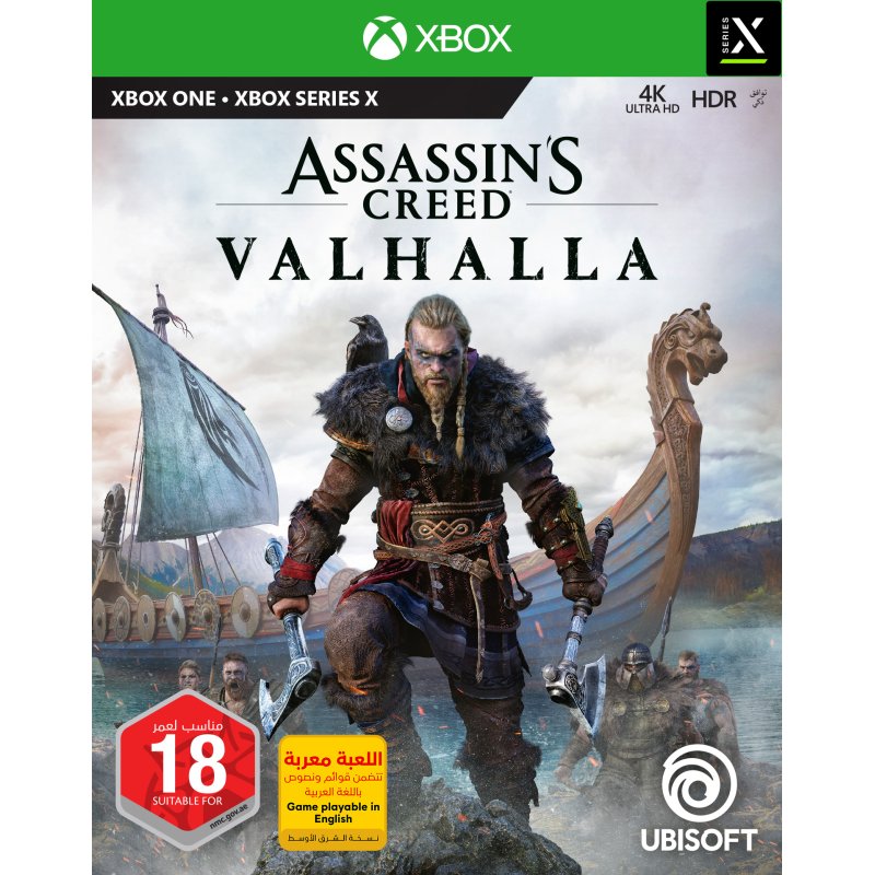 XBSX ASSASSINS CREED VALHALLA