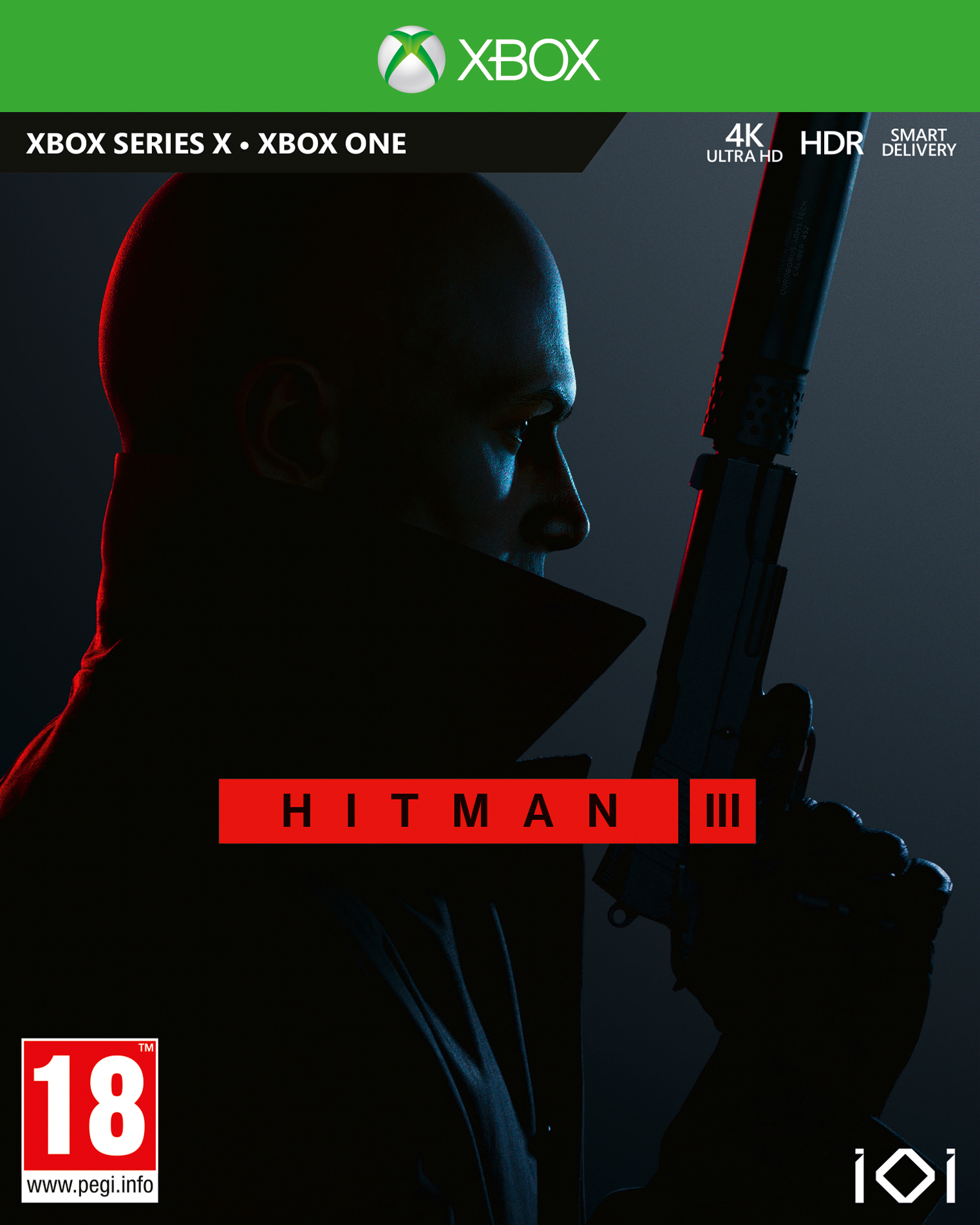 XBSX HITMAN 3