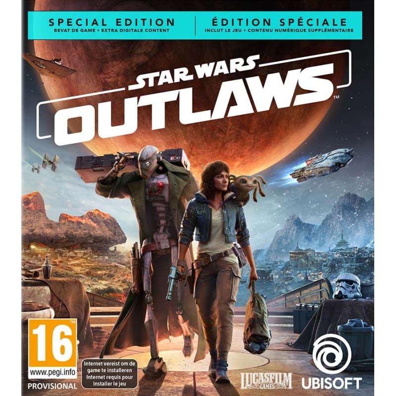 Star Wars Outlaws Special Edition