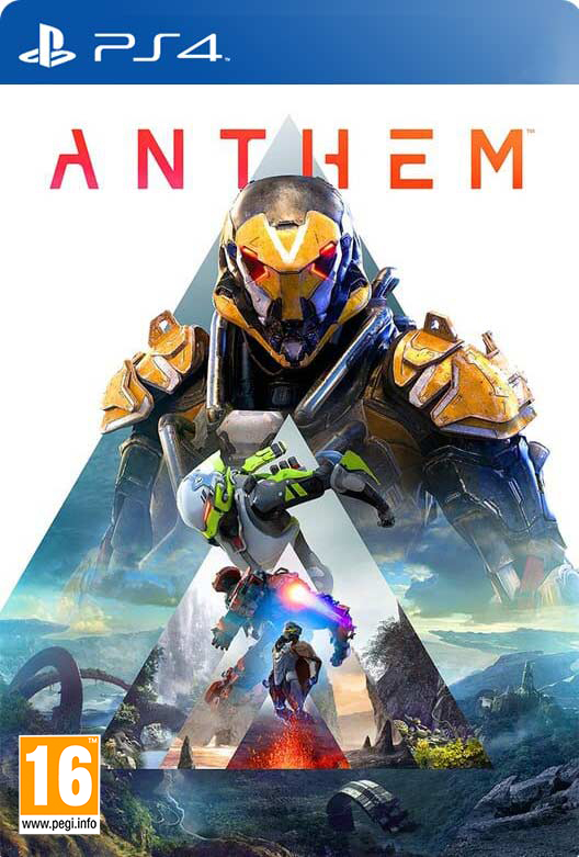 PS4 Anthem PEGI ARB