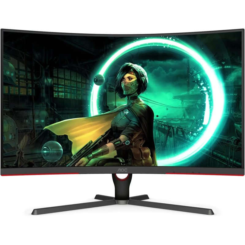 AOC C32G2ZE 31.5 inch 240HZ 0.5MS RESPONSE HDR 15...