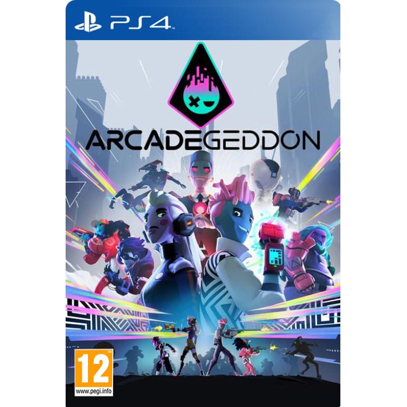 PS4 Arcadegeddon