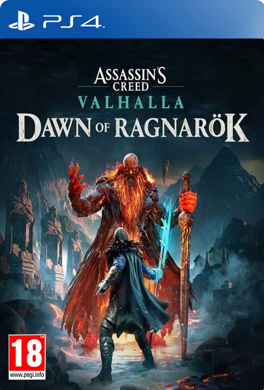 PS4 Assassin's Creed Valhalla: Dawn of Ragnarök