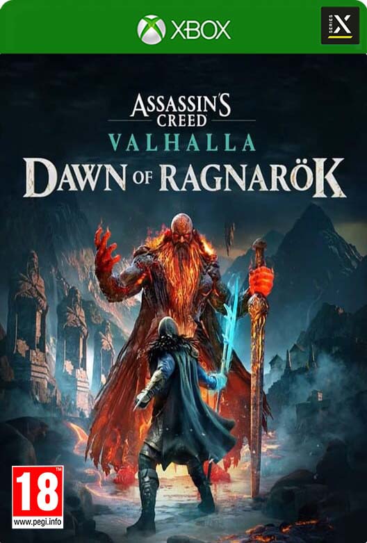 XBSX Assassin's Creed Valhalla: Dawn of Ragnarök