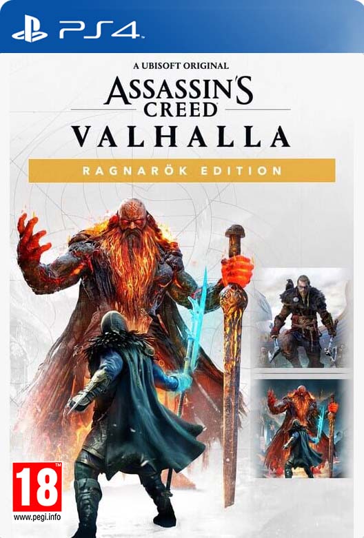 PS4 Assassin'S Creed Valhalla: Ragnarok  Edition