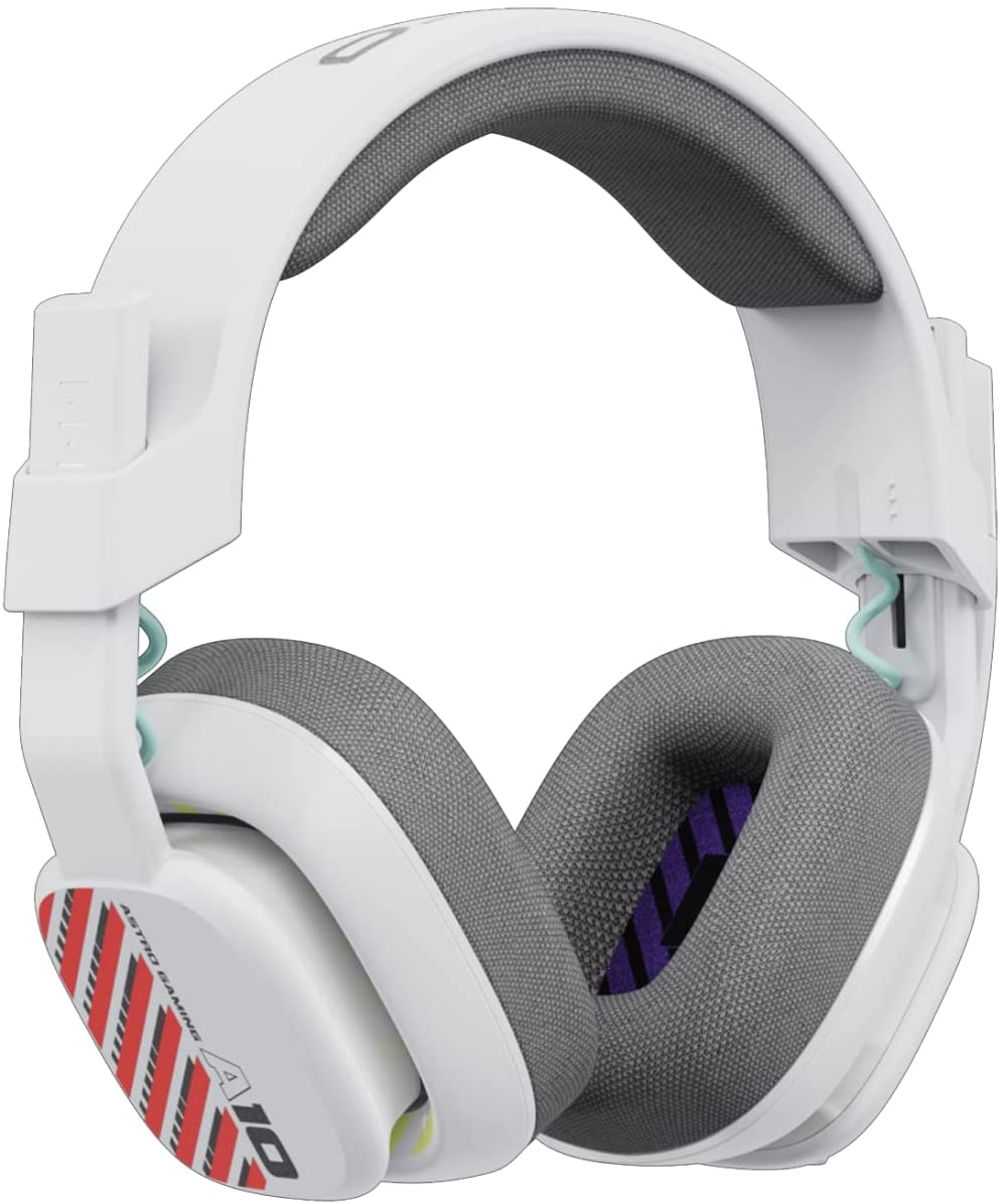 Astro A10 Wired Gaming Headset Playstation White