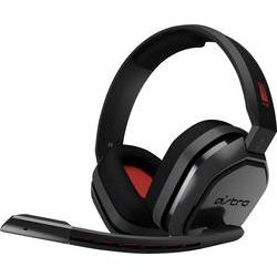 Astro A10 (A10G01) wired Grey/Red Headset 3.5mm Jack