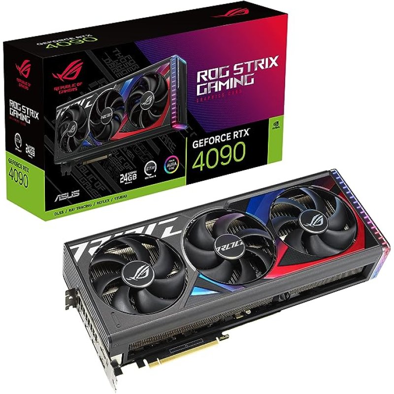 ASUS ROG Strix GeForce RTX 4090 24GB Graphics Card