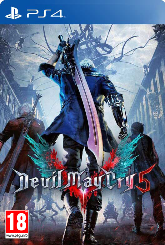 PS4 Devil May Cry 5