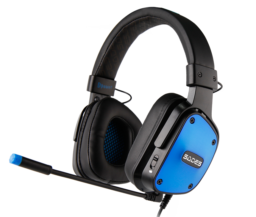 Sades Dpower gaming headset