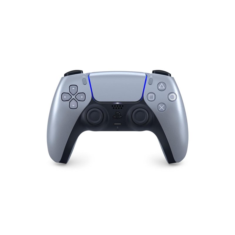 PS5 DUALSENSE WIRELESS CONTROLLER STERLING SILVER EMA