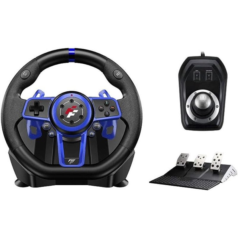 Flash Fire Suzuka F111 Racing Wheel- Ps5