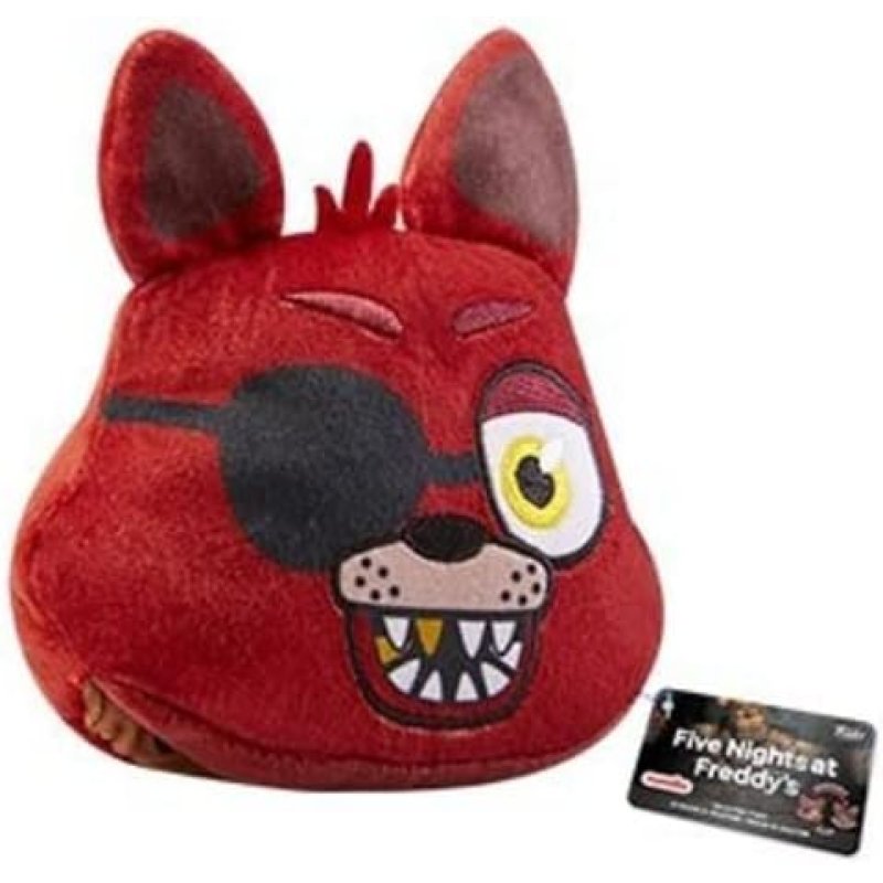 Funko Plush! Games: Five Nights at Freddy's - Reversible Heads Foxy 4''