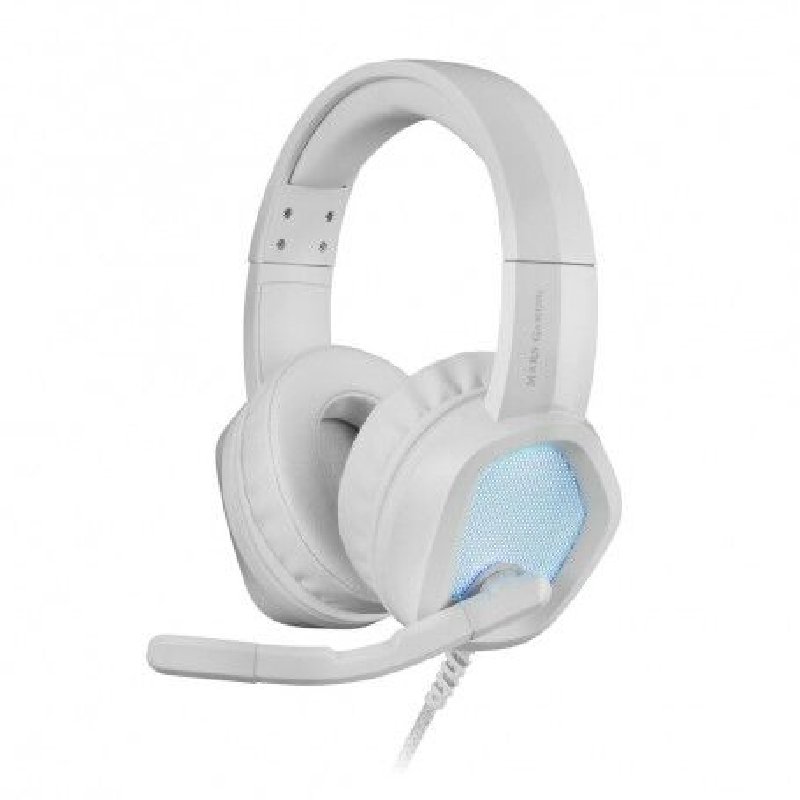 MARS GAMING MH320 RGB HEADPHONES+MIC WHITE