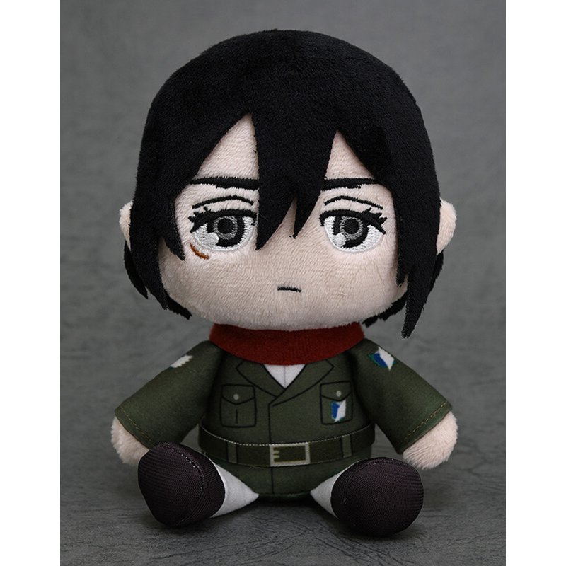 Attack on Titan Mikasa Pl...