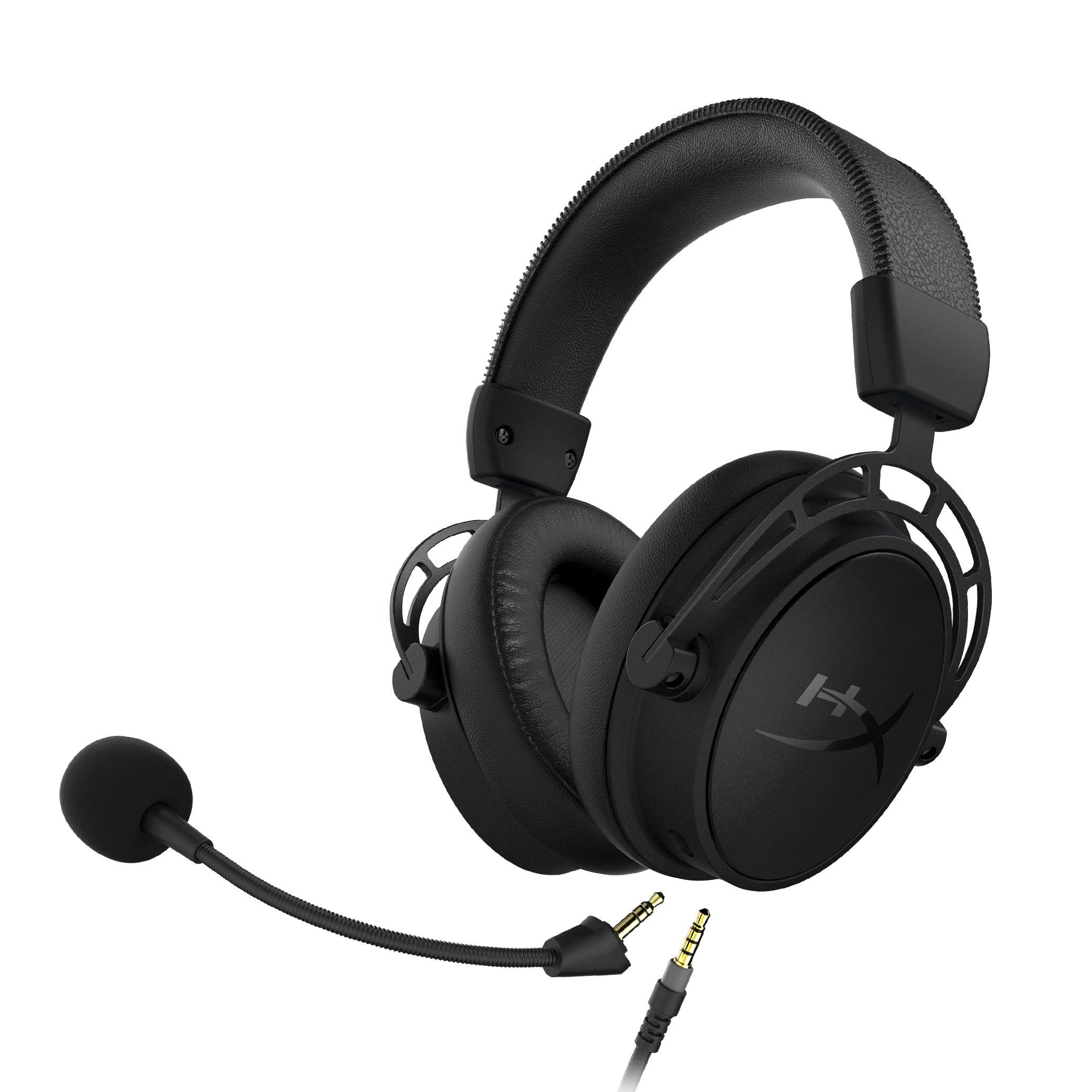 HyperX Cloud Alpha Gaming Headset Black