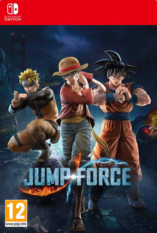 SWITCH Jump Force PEGI ENG