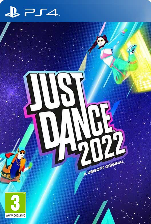 PS4 Just Dance 2022