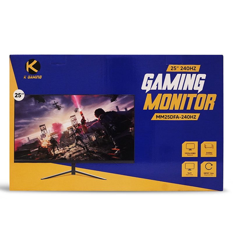 K-GAMING MM25DFA 240HZ 25