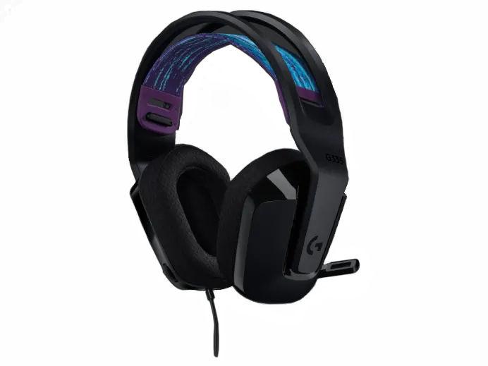 Logitech G335-Black PC Gaming Headset