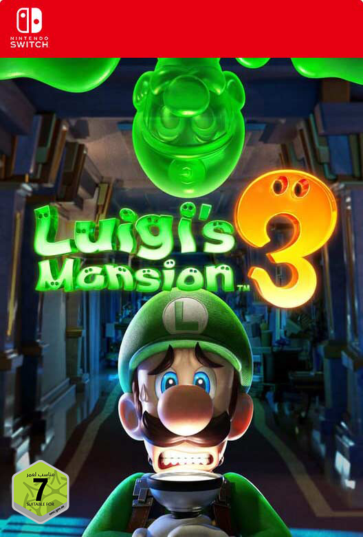 SWITCH Luigis Mansion 3 NMC ENG