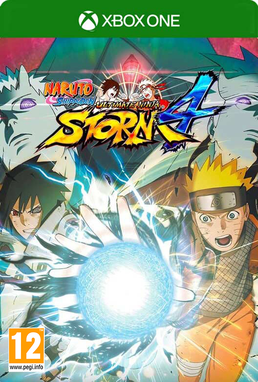 XBX ONE Naruto Shippuden Ultimate Ninja Storm 4 R2