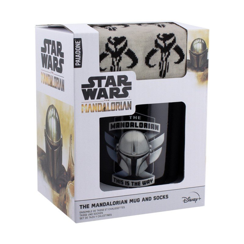 Paladone The Mandalorian Mug And Socks