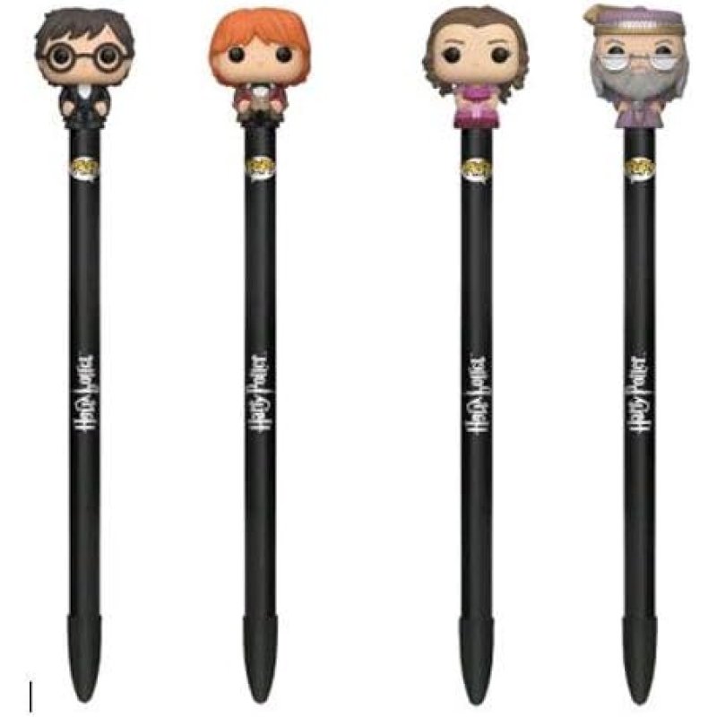 Pen Toppers! Movies: Harry Potter S7 16pc