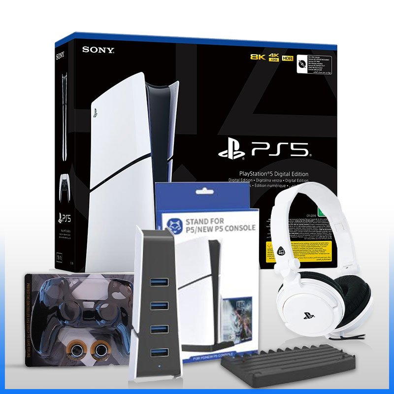 PS5 Digital Console Slim ...