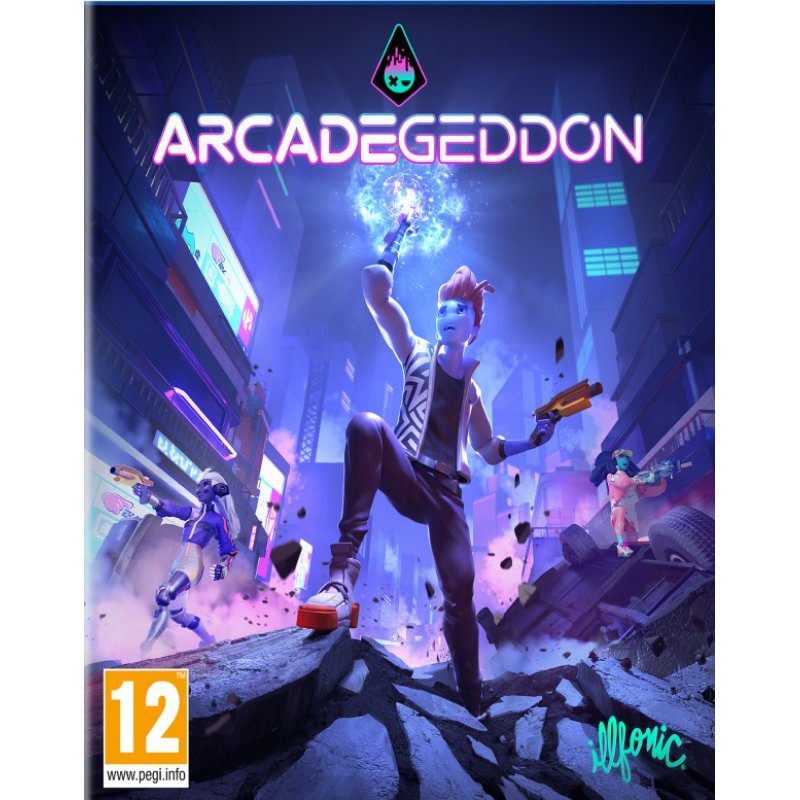 Arcadegeddon