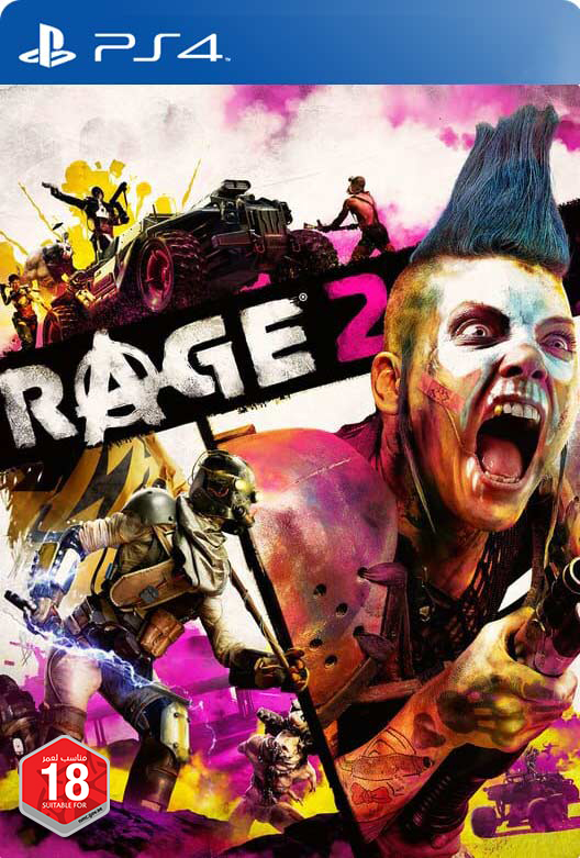 PS4 Rage 2