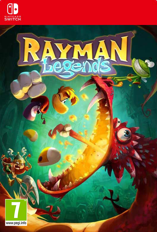 SWITCH Rayman Legends PEGI 