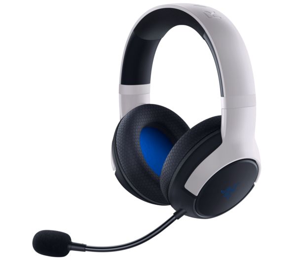 RAZER KAIRA For PLASTATION - White Wireless Gaming Headset