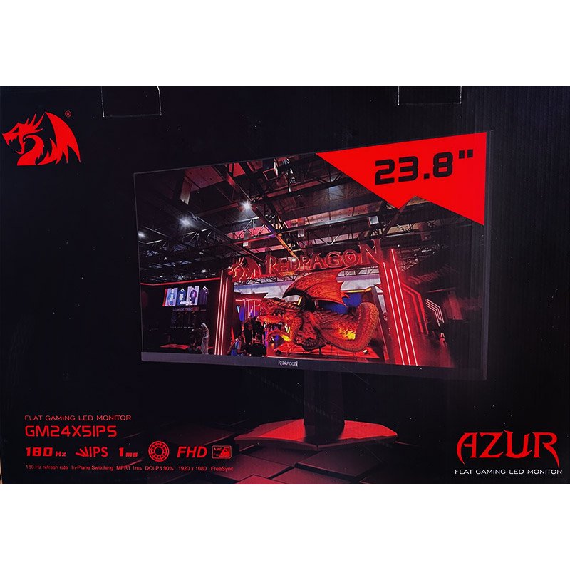 REDRAGONN 23.8 INCH IPS FLAT 180HZ MONITORS