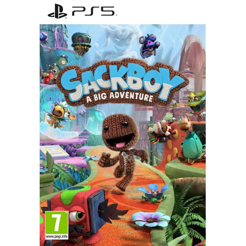 PS5 Sackboy: A Big Adventure