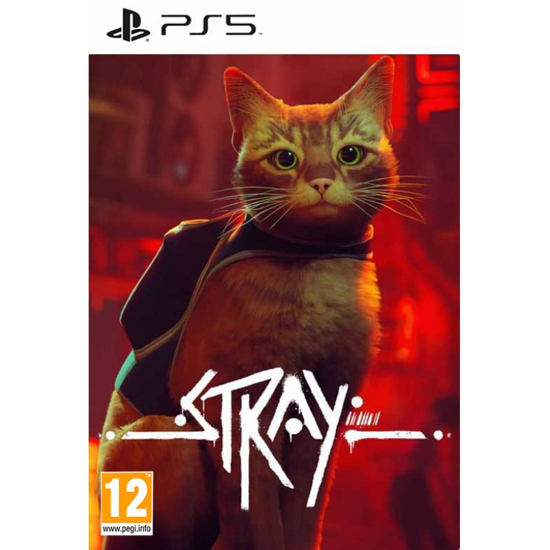 PS5 Stray