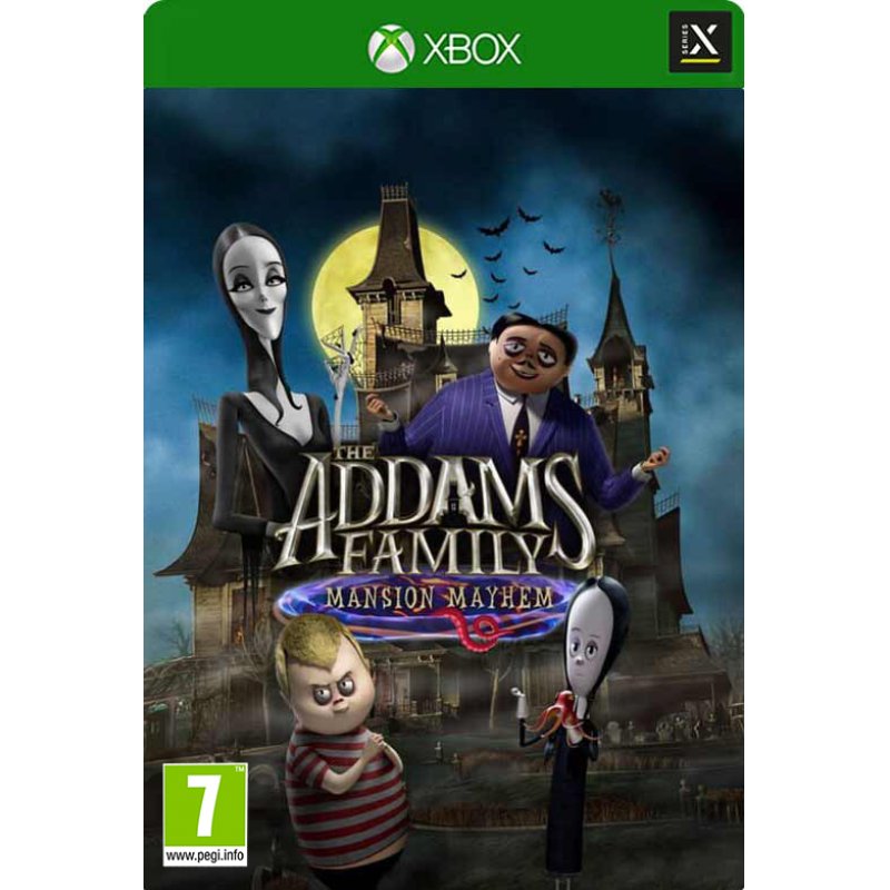 XBSX The Addams Family: Mansion Mayhem