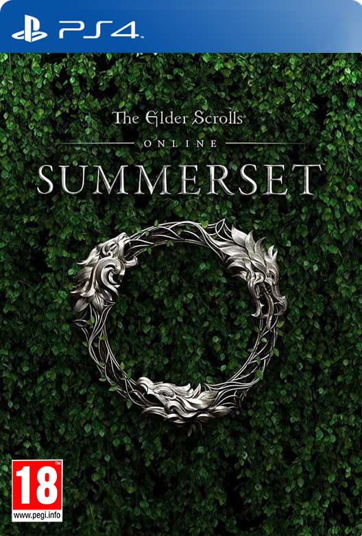 PS4 The Elder Scrolls Online Summerset