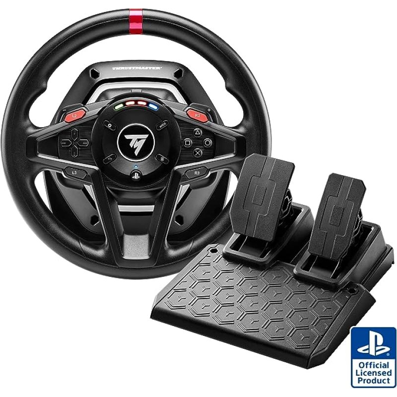 Thrustmaster T128 Racing Wheel For PS5, PS4 & PC