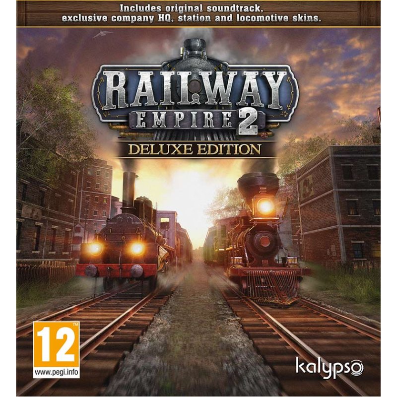 Railway Empire 2 - Deluxe Edition