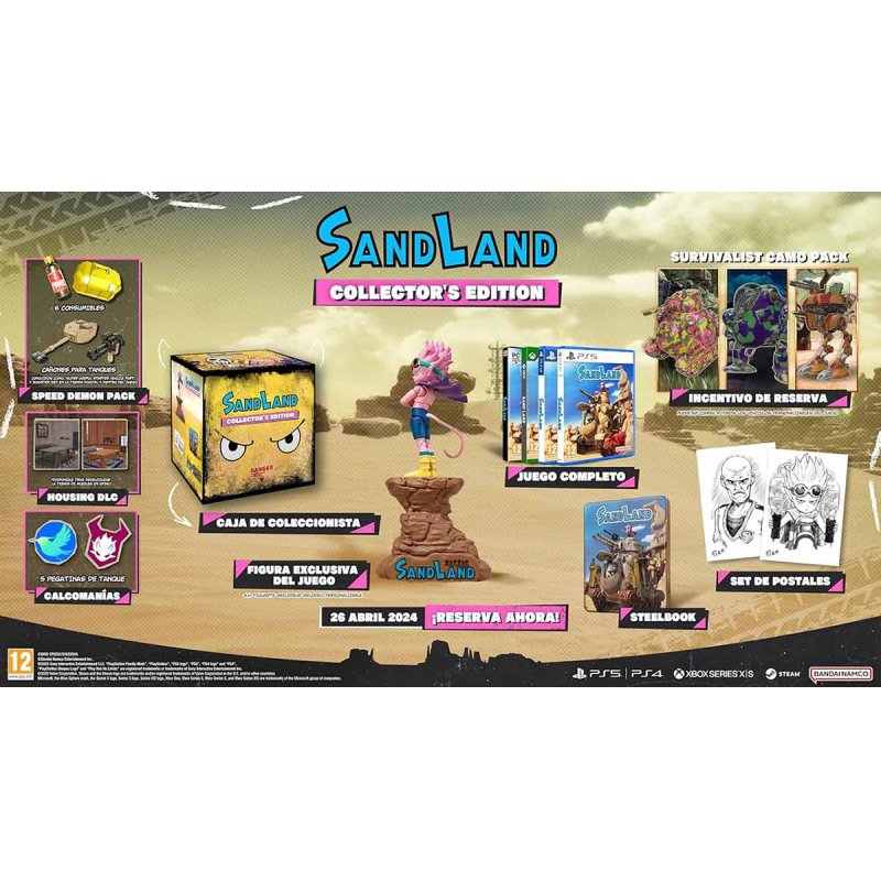 Sand Land Collector's Edition