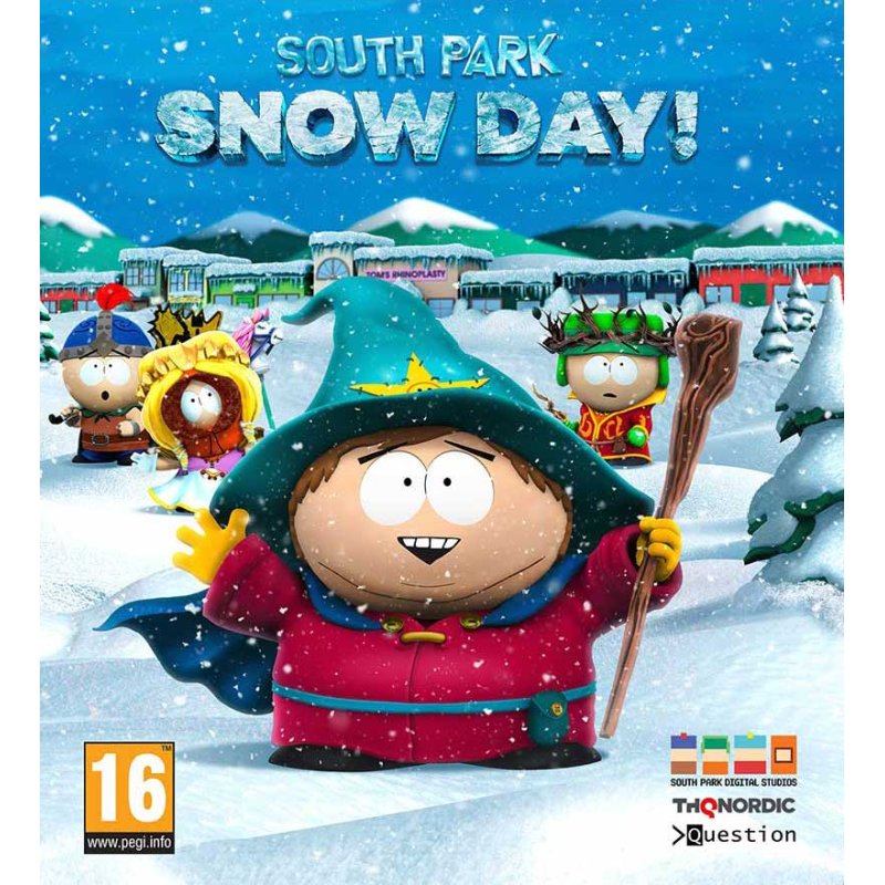 South Park Snow Day!