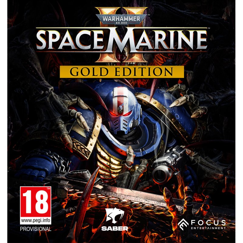 Warhammer 40,000: Space Marine 2 Gold Edition